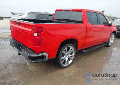 2020 Chevrolet Silverado 1500 4Wd Short Bed Lt from USA, damaged, VIN 3GCUYDED9LG181385